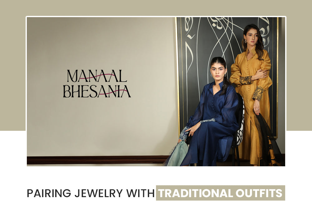 Accessories That Elevate Pairing Jewelry with Traditional Outfits
