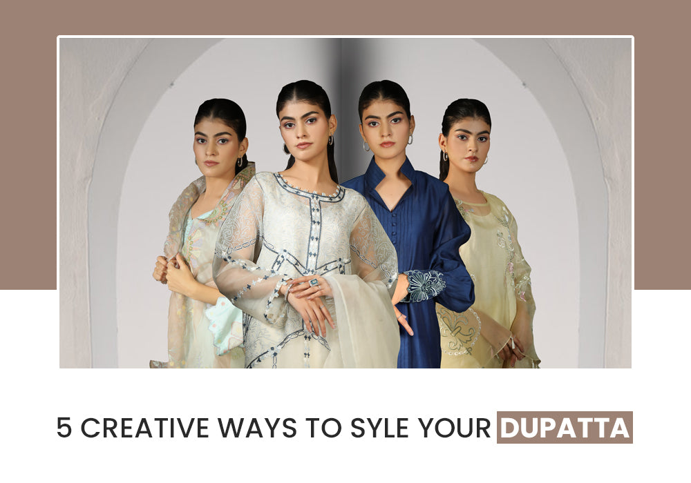 The Art Of Draping 5 Creative Ways to Style Your Dupatta
